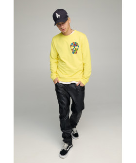 Світшот чоловічий BASIC /no flis/