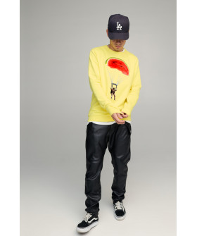 Світшот чоловічий BASIC /no flis/