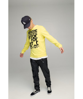 Світшот чоловічий BASIC /no flis/