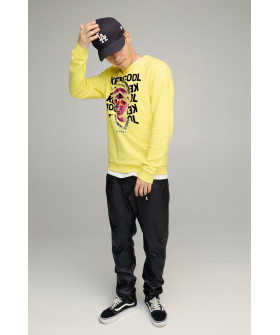 Свитшот мужской BASIC /no flis/