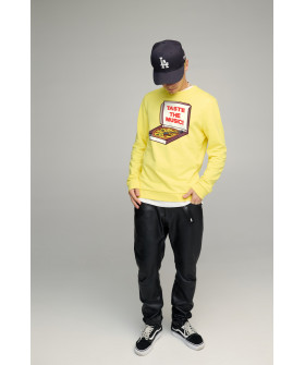 Свитшот мужской BASIC /no flis/