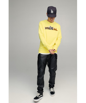 Світшот чоловічий BASIC /no flis/