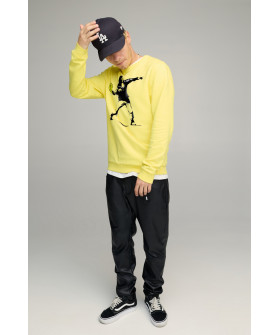 Світшот чоловічий BASIC /no flis/