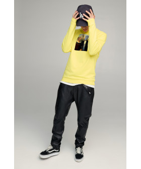 Свитшот мужской BASIC /no flis/