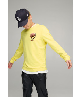 Men's sweatshirt BASIC /no flis/