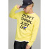 Men's sweatshirt BASIC /no flis/