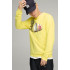 Men's sweatshirt BASIC /no flis/