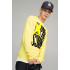 Men's sweatshirt BASIC /no flis/