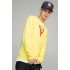 Men's sweatshirt BASIC /no flis/