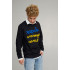 Sweatshirt men's OVERSIZE /no flis/