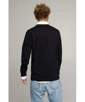 Sweatshirt men's OVERSIZE /no flis/