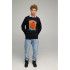 Sweatshirt men's OVERSIZE /no flis/