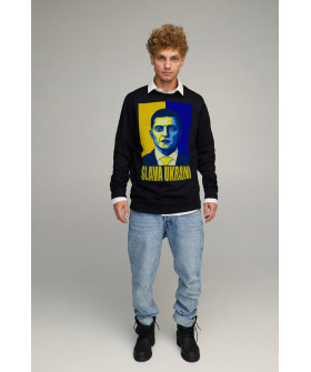 Світшот чоловічий OVERSIZE /no flis/