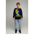 Sweatshirt men's OVERSIZE /no flis/