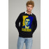 Sweatshirt men's OVERSIZE /no flis/