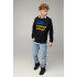 Sweatshirt men's OVERSIZE /no flis/