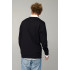 Sweatshirt men's OVERSIZE /no flis/