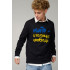 Sweatshirt men's OVERSIZE /no flis/