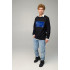 Sweatshirt men's OVERSIZE /no flis/