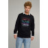 Sweatshirt men's OVERSIZE /no flis/