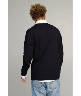 Свитшот мужской OVERSIZE /no flis/