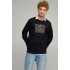 Sweatshirt men's OVERSIZE /no flis/