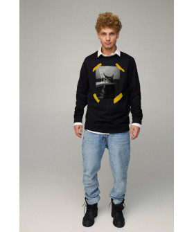 Свитшот мужской OVERSIZE /no flis/