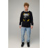 Sweatshirt men's OVERSIZE /no flis/