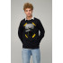 Sweatshirt men's OVERSIZE /no flis/