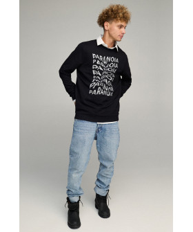 Свитшот мужской OVERSIZE /no flis/