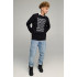 Sweatshirt men's OVERSIZE /no flis/