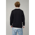 Sweatshirt men's OVERSIZE /no flis/