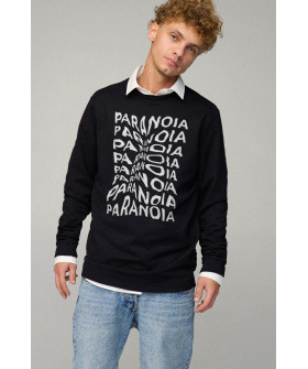 Sweatshirt men's OVERSIZE /no flis/