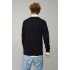 Sweatshirt men's OVERSIZE /no flis/