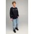 Sweatshirt men's OVERSIZE /no flis/