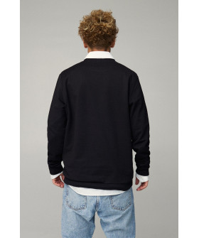 Sweatshirt men's OVERSIZE /no flis/