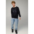 Sweatshirt men's OVERSIZE /no flis/