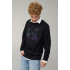 Sweatshirt men's OVERSIZE /no flis/