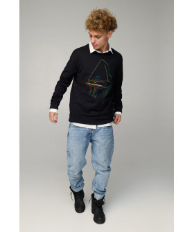 Свитшот мужской OVERSIZE /no flis/