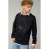 Sweatshirt men's OVERSIZE /no flis/