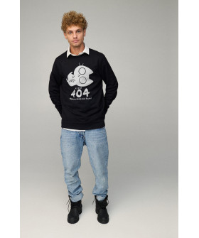 Sweatshirt men's OVERSIZE /no flis/