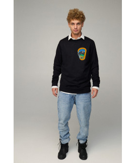 Світшот чоловічий OVERSIZE /no flis/