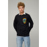 Sweatshirt men's OVERSIZE /no flis/