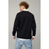 Sweatshirt men's OVERSIZE /no flis/