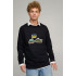 Sweatshirt men's OVERSIZE /no flis/