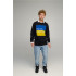 Sweatshirt men's OVERSIZE /no flis/