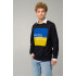 Sweatshirt men's OVERSIZE /no flis/