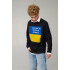 Sweatshirt men's OVERSIZE /no flis/