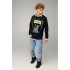 Sweatshirt men's OVERSIZE /no flis/