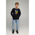 Sweatshirt men's OVERSIZE /no flis/